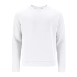 21951-001MK - Hanorac unisex pentru adulti - Cosmos - WHITE