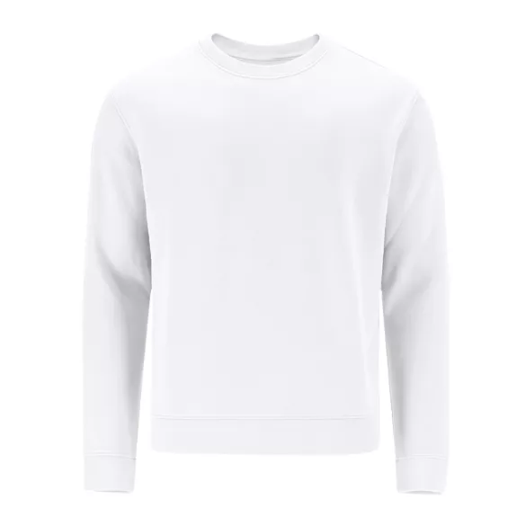 21951-001MK - Hanorac unisex pentru adulti - Cosmos - WHITE