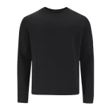 21951-002MK - Hanorac unisex pentru adulti - Cosmos - BLACK