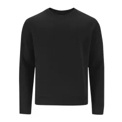21951-002MK - Hanorac unisex pentru adulti - Cosmos - BLACK