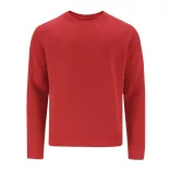 21951-003MK - Hanorac unisex pentru adulti - Cosmos - RED
