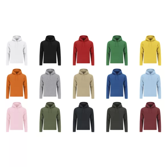 21953-003MK - Hanorac pentru adulti - Draco - RED
