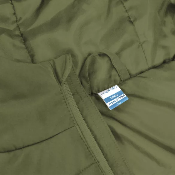 21958-628MK - Parka pentru copii - Eren - MILITARY GREEN