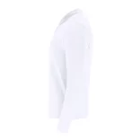 21961-MK - Tricou polo alb pentru adulti - Charlot - WHITE