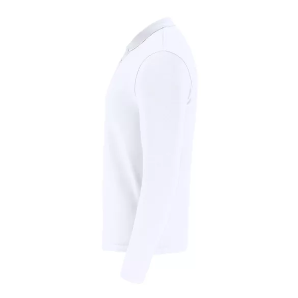 21961-MK - Tricou polo alb pentru adulti - Charlot - WHITE