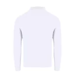 21961-MK - Tricou polo alb pentru adulti - Charlot - WHITE