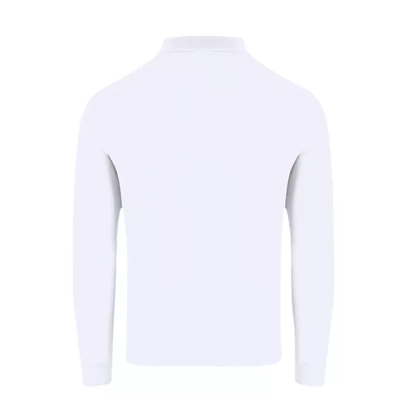21961-MK - Tricou polo alb pentru adulti - Charlot - WHITE