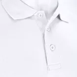 21961-MK - Tricou polo alb pentru adulti - Charlot - WHITE