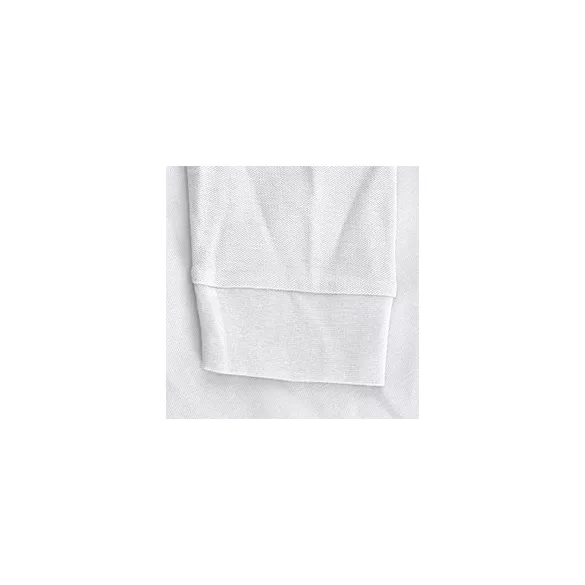 21961-MK - Tricou polo alb pentru adulti - Charlot - WHITE