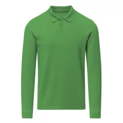   21962-004MK - Tricou polo colorat pentru adulti - Charlot - GREEN