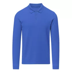   21962-019MK - Tricou polo colorat pentru adulti - Charlot - BLUE