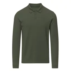   21962-225MK - Tricou polo colorat pentru adulti - Charlot - BOTTLE GREEN