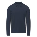 21962-372MK - Tricou polo colorat pentru adulti - Charlot - DARK NAVY