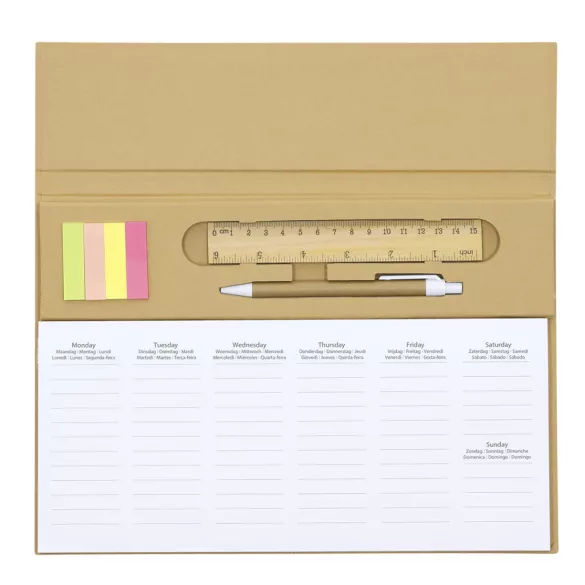21969-MK - Planificator saptamanal - Isan - NATUR