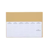 21969-MK - Planificator saptamanal - Isan - NATUR