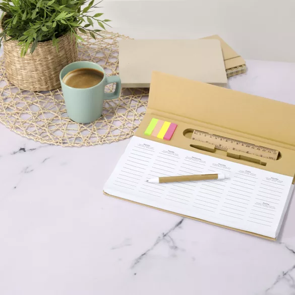 21969-MK - Planificator saptamanal - Isan - NATUR