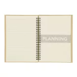 21970-MK - Caiet de planificare lunara - Celik - NATUR