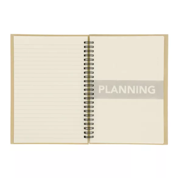 21970-MK - Caiet de planificare lunara - Celik - NATUR