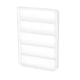 21972-001MK - Notes - Walpol - WHITE
