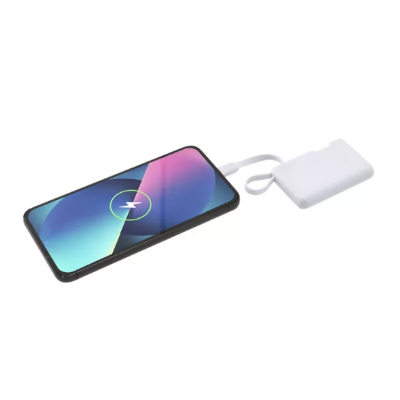 21977-MK - Baterie externa - Brandin - WHITE