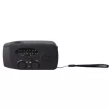 21983-002MK - Radio de urgenta multifunctional - Cartney - BLACK