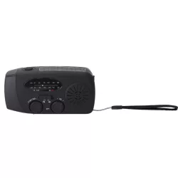  21983-002MK - Radio de urgenta multifunctional - Cartney - BLACK