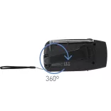 21983-002MK - Radio de urgenta multifunctional - Cartney - BLACK