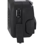 21983-002MK - Radio de urgenta multifunctional - Cartney - BLACK