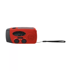   21983-003MK - Radio de urgenta multifunctional - Cartney - RED