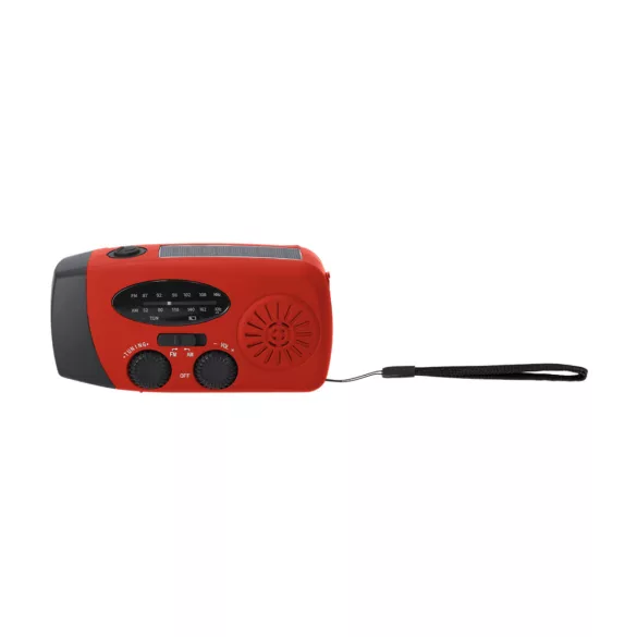 21983-003MK - Radio de urgenta multifunctional - Cartney - RED