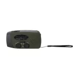 21983-004MK - Radio de urgenta multifunctional - Cartney - GREEN