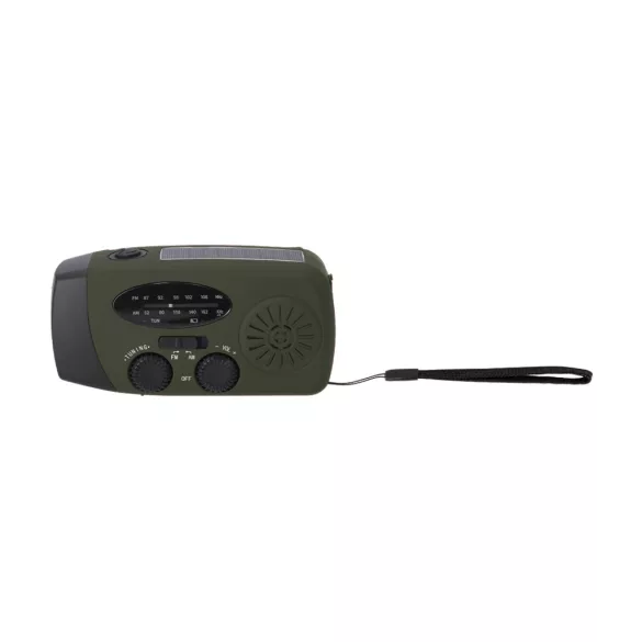 21983-004MK - Radio de urgenta multifunctional - Cartney - GREEN