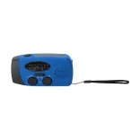 21983-019MK - Radio de urgenta multifunctional - Cartney - BLUE