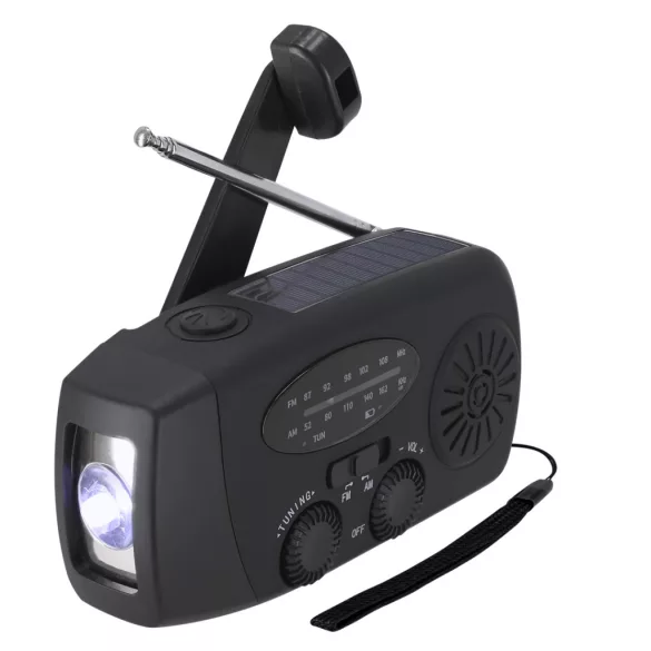 21983-019MK - Radio de urgenta multifunctional - Cartney - BLUE