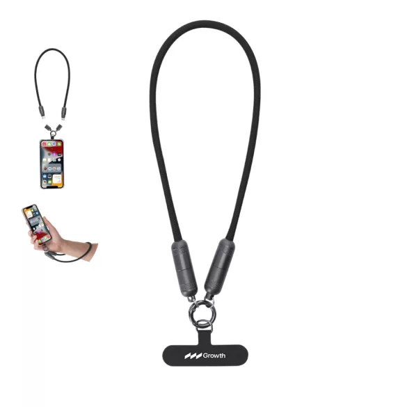 21993-MK - Cablu de incarcare suport - Micers - BLACK