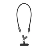 21993-MK - Cablu de incarcare suport - Micers - BLACK