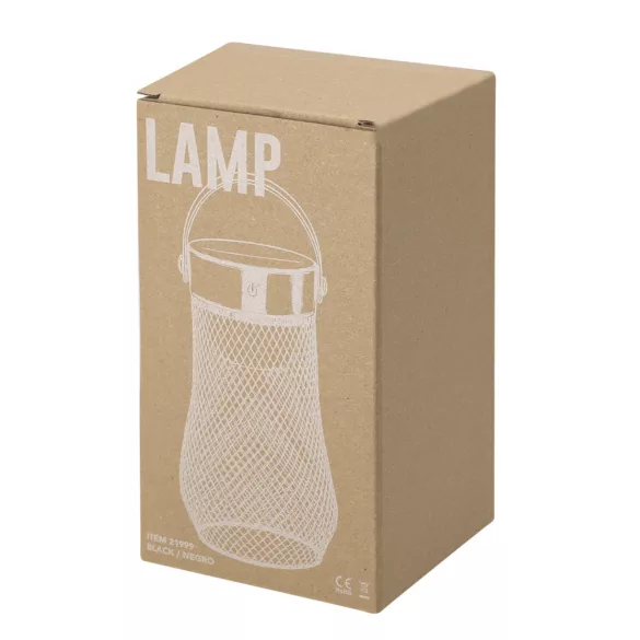 21999-002MK - Lampa - Hardig - BLACK