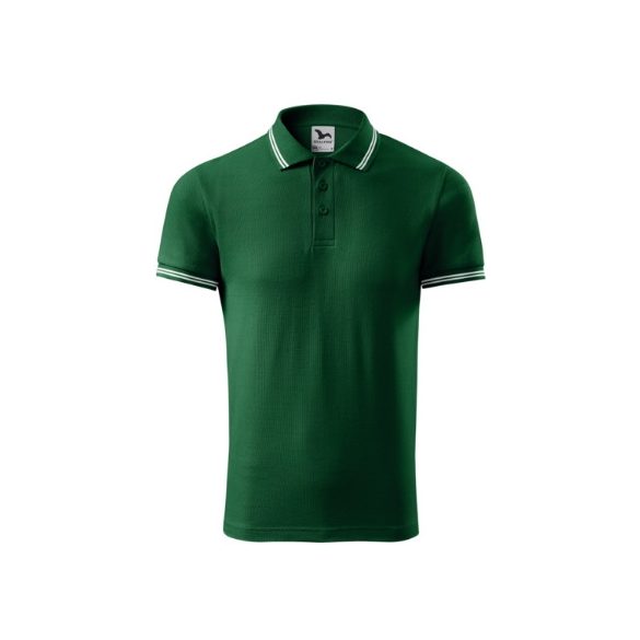 219D313 - Tricou polo pentru barbati - Urban - [Dark green]