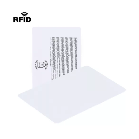 22003-MK - Card RFID - Fatton - WHITE