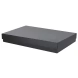 22007-MK - Set manusi, caciula si fular - Hibbert - BLACK