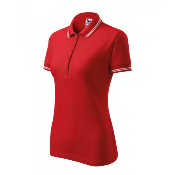 2200712-Tricou-polo-pentru-dama-Urban-Rosu