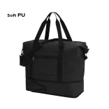22013-MK - Geanta extensibila - Kandor - BLACK