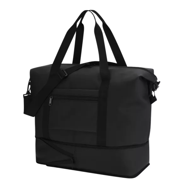 22013-MK - Geanta extensibila - Kandor - BLACK
