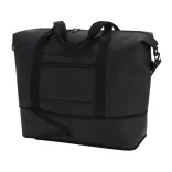 22013-MK - Geanta extensibila - Kandor - BLACK