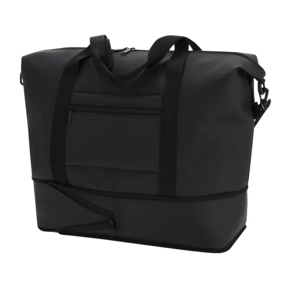 22013-MK - Geanta extensibila - Kandor - BLACK
