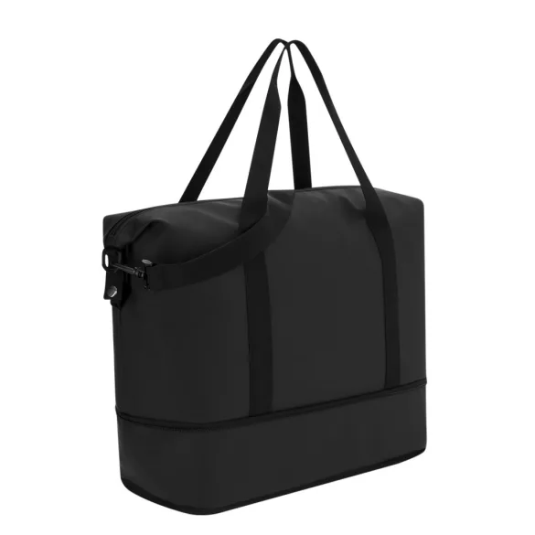 22013-MK - Geanta extensibila - Kandor - BLACK