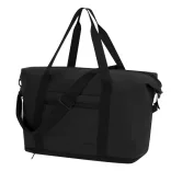 22013-MK - Geanta extensibila - Kandor - BLACK