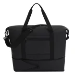 22013-MK - Geanta extensibila - Kandor - BLACK