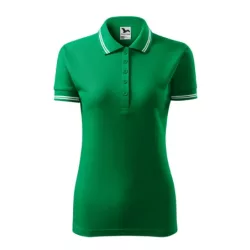 2201612 - Tricou polo pentru dama - Urban - [Verde mediu]