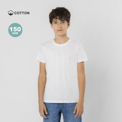 22019-MK - Tricou alb pentru copii - Epika - WHITE